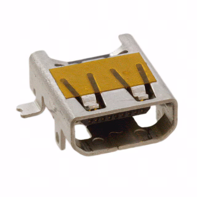 10118241-001RLF Amphenol ICC (FCI)  Gruppi di connettori USB DVI HDMI